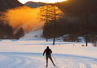 Skilanglauf: der gesunde Winterspaß